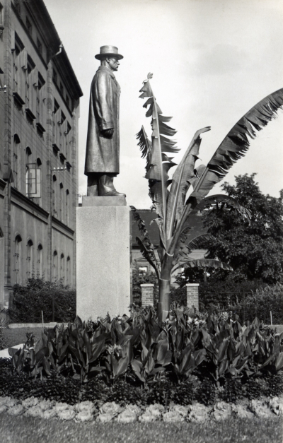Pomník T. G. Masaryka, Louny 1930