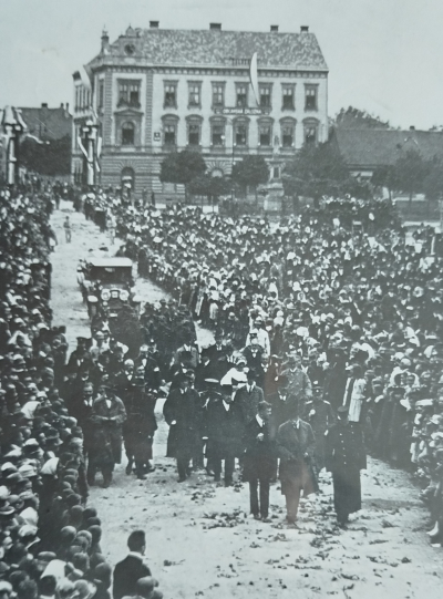 T. G. Masaryka, Holice, 1922