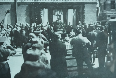 T. G. Masaryka, Holice, 1922