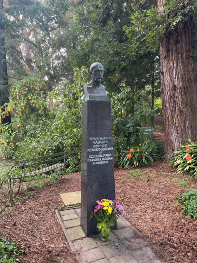 Busta T. G. Masaryka, San Francisco